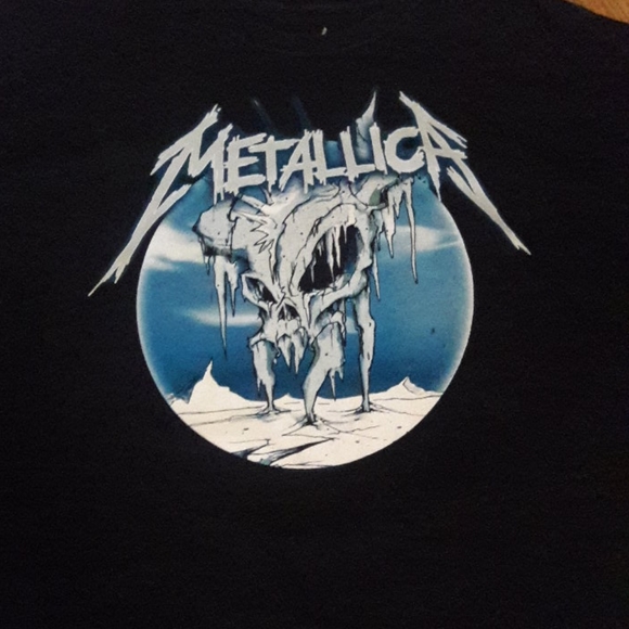 Metallica Heavy Metal Band T-Shirt XXL - Picture 2 of 4